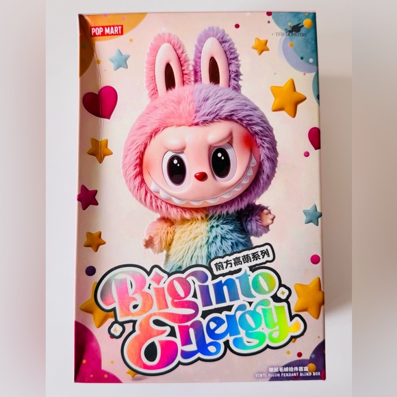 Labubu Plush Blind Box - Picture 1 of 3